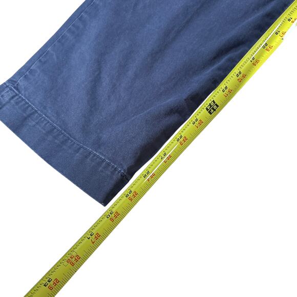 Polo Ralph Lauren Chino Pants Slacks Blue Sz 38x32 - Picture 6 of 6